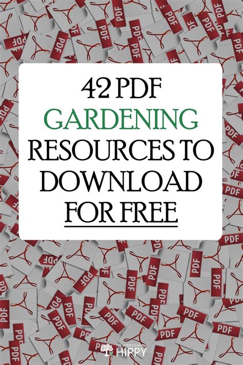 What Is Gardening Pdf