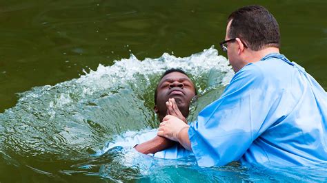 What Is Getting Baptized