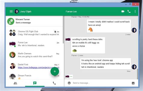 Discover the Ultimate Communication Tool: Unraveling the Wonders of Hangouts App