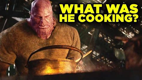 What Is He Cooking