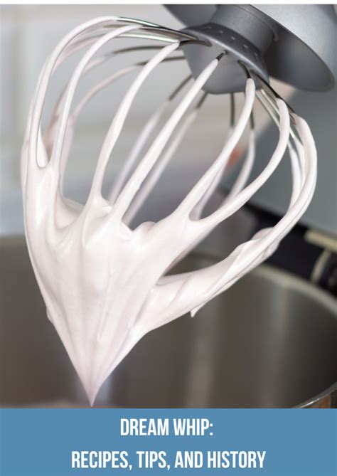 Discover the Irresistible Magic of Dream Whip: Indulge in the Sweetest Fantasies