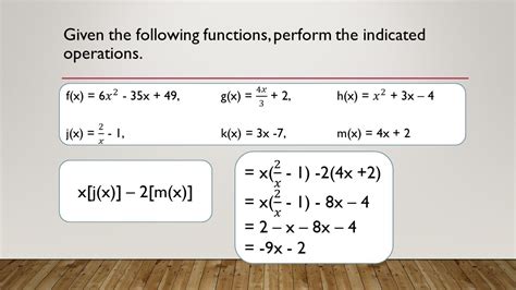 What Is Indicated Operation In Math