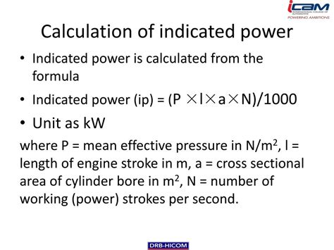 What Is Indicated Power