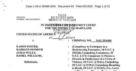 What Is Indictment Summary Tool