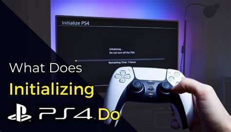 What Is Initializing Ps4