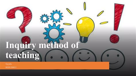 What Is Inquiry Teaching Method
