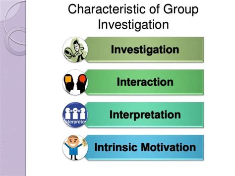 What Is Investigation Groups