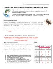 What Is Investigation How Do Biologists