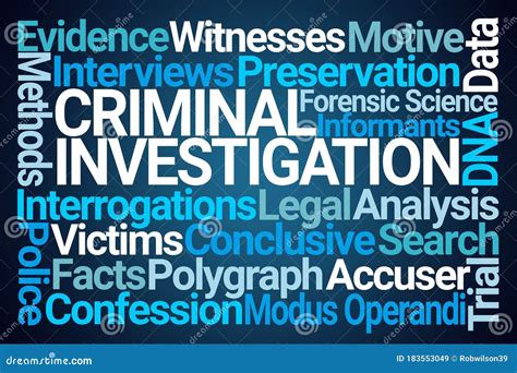 What Is Investigation In Your Own Words Describe