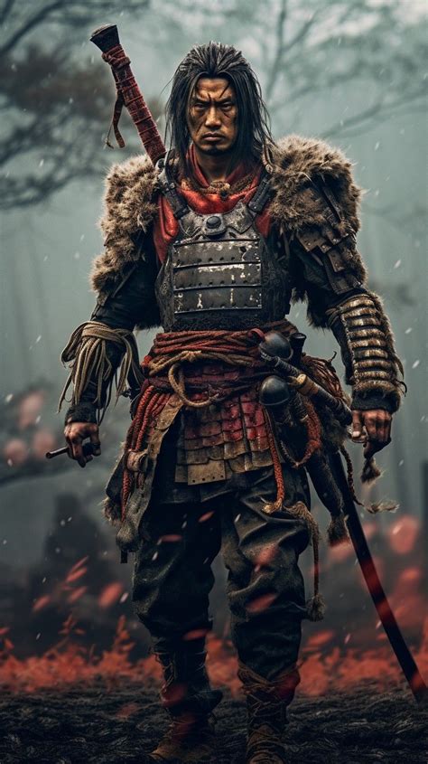 What Is Japanese For Warrior