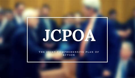 What Is Jcpoa Iran