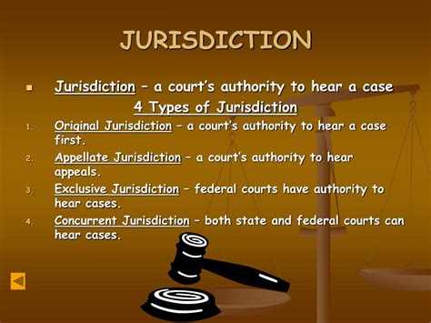 What Is Jurisdictional Testimony