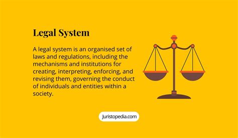 What Is Legal System