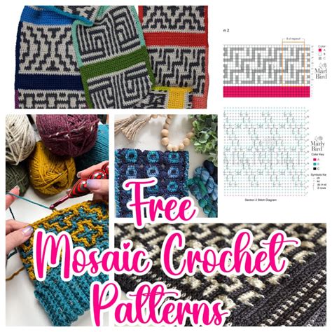 What Is Mosaic Crochet