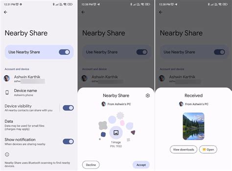 What Is Nearby Share on Android