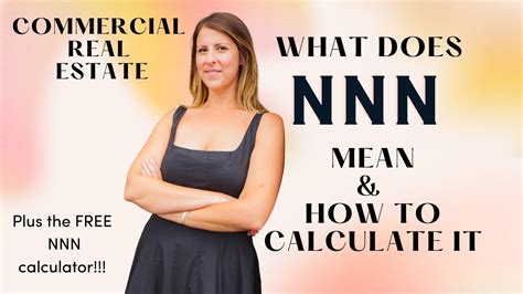 What Is Nnn In Real Estate
