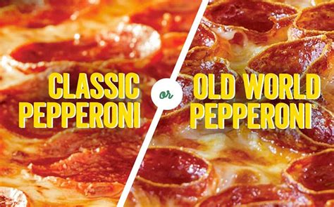 What Is Old World Pepperoni