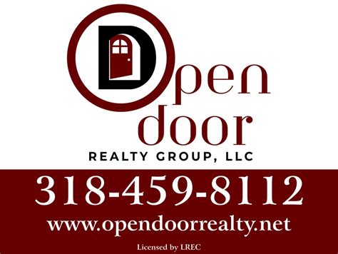 Discovering Open Door Real Estate: Your Guide to a Transparent and Hassle-Free Home Buying and Selling Experience