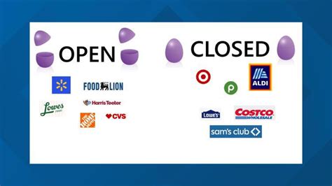 What Is Open Easter Sunday