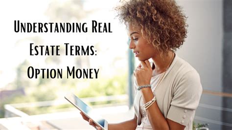 What Is Option Money In Real Estate