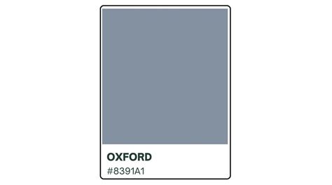 What Is Oxford Color