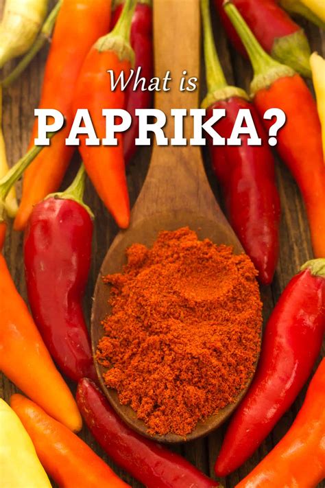 What Is Paprika In Tagalog