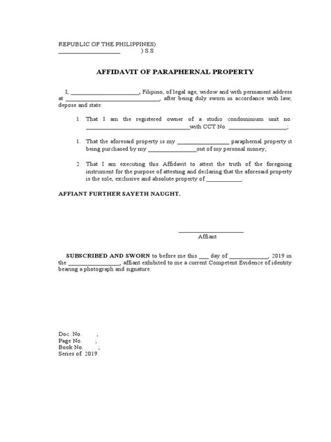 Unlocking the Mystery of Paraphernal Property: Understanding Its Definition and Implications