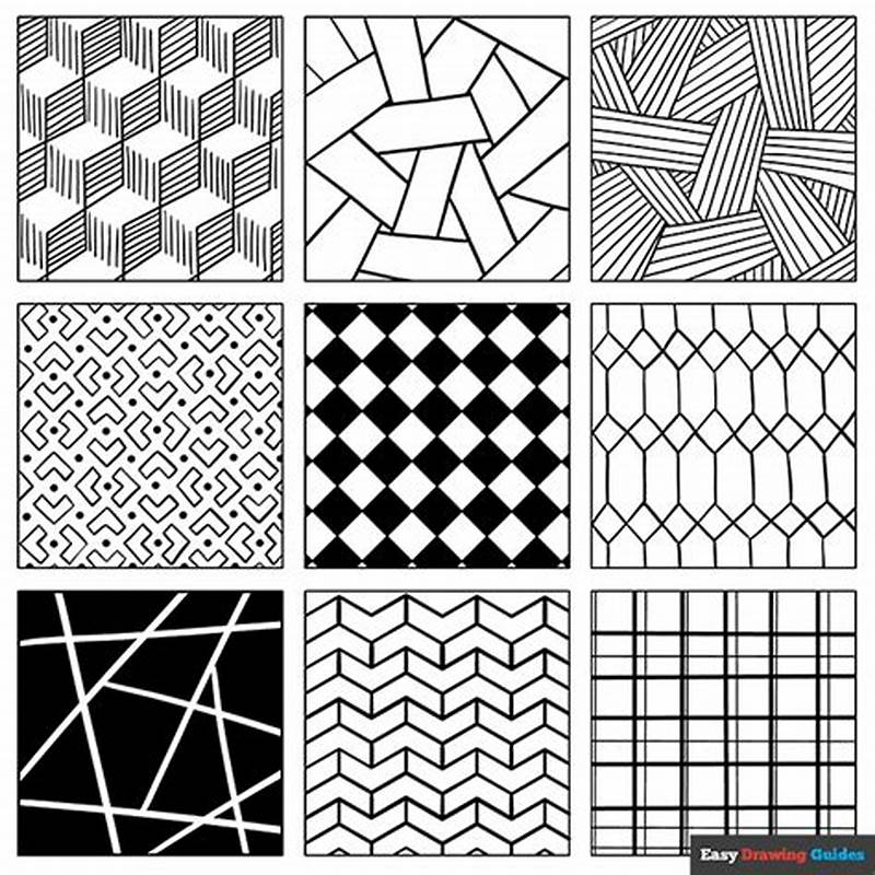 What Is Pattern In Drawing