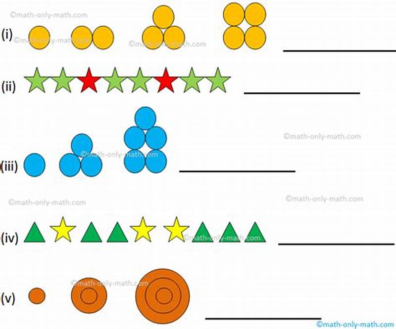 What Is Pattern In Math Example