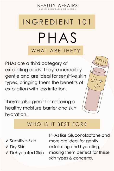 Pioneering the Power of PHA: Unraveling the Benefits of this Game-Changing Ingredient in Skin Care