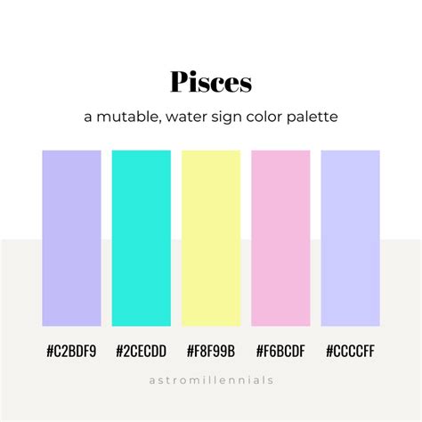 What Is Pisces Color