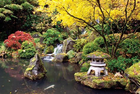 What Is Portland Japanese Garden