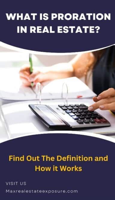 Demystifying Proration in Real Estate: Understanding Its Significance and Implementation