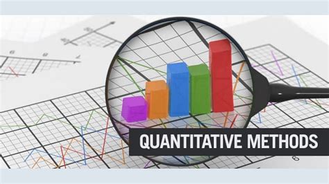 What Is Quantitative Methods