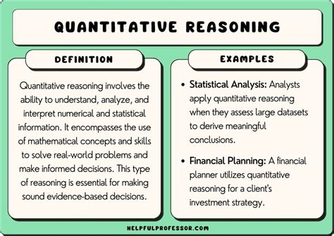 What Is Quantitative Reasoning