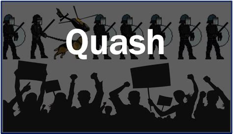 What Is Quash