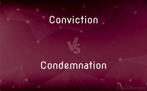 What Is Quashed Conviction Vs Condemnation
