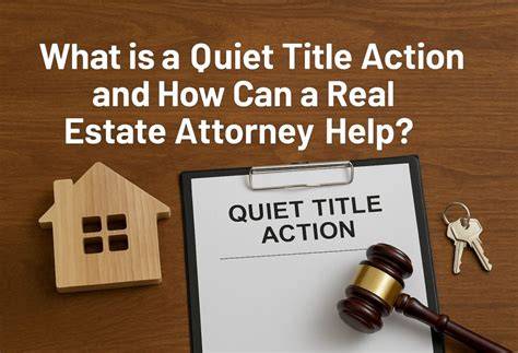 Unraveling the Mystery of Quiet Title in Real Estate - Your Ultimate Guide