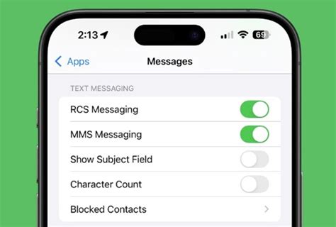What Is RCS on iPhone