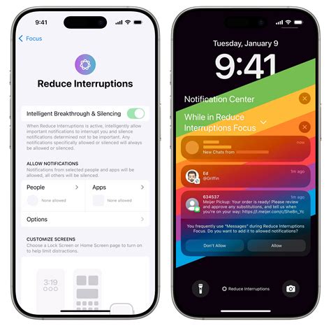 What Is Reduce Interruptions Focus Mode in iOS 18