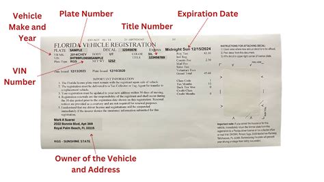 What Is Registration For A Car
