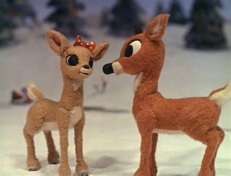 What Is Rudolph'S Girlfriend'S Name