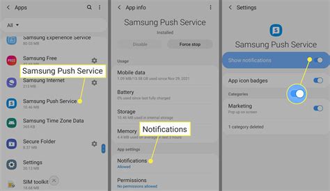 Discover the Benefits of Samsung Push Service App: Streamlining Your Mobile Notifications