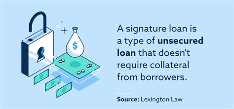 What Is Signature Loan Debts