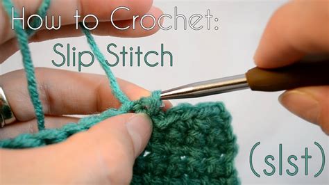 What Is Slst In Crochet