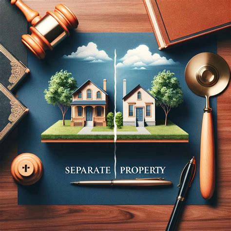 Untangling the Mystery of Sole and Separate Property - Understanding the Intricacies of Property Ownership
