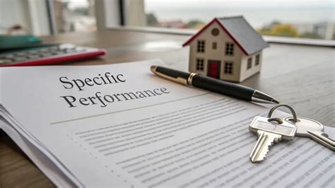 Unlocking the Key Concept: Understanding Specific Performance in Real Estate Transactions