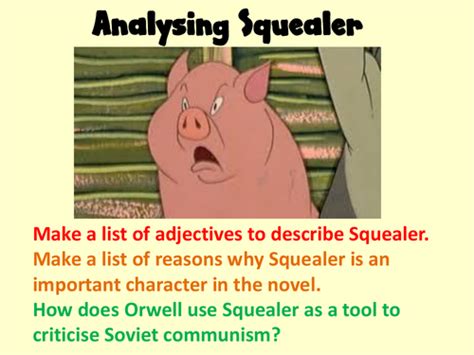 What Is Squealers Function In Animal Farm