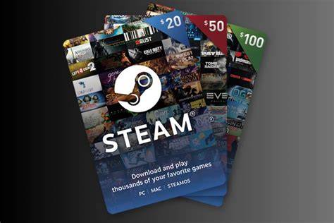 Unleash Your Gaming Thrill with Steam Gift Cards: Unlock Endless Possibilities!