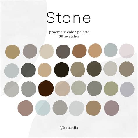 What Is Stone Colour
